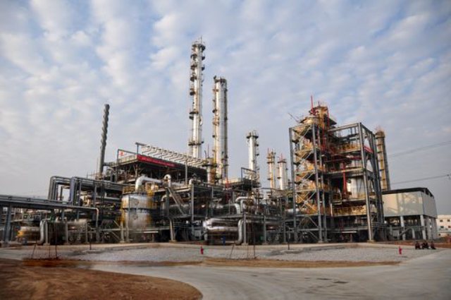 W . 山东滕州中盛化工