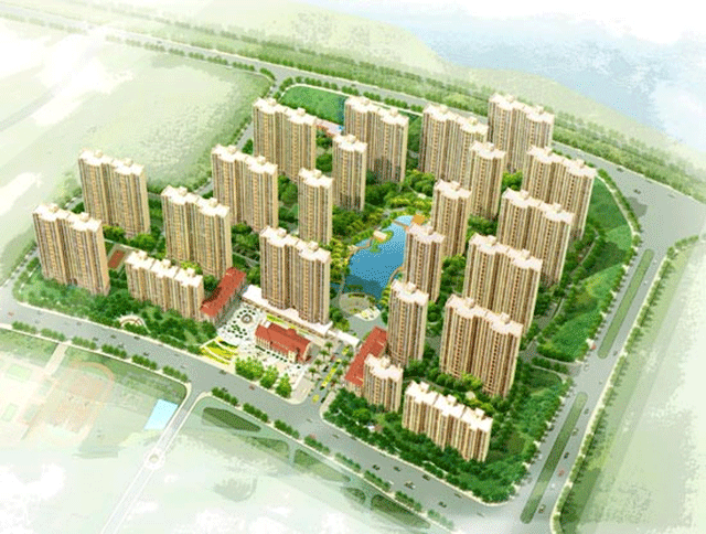 A . 湖南长沙当代满庭春MOMA