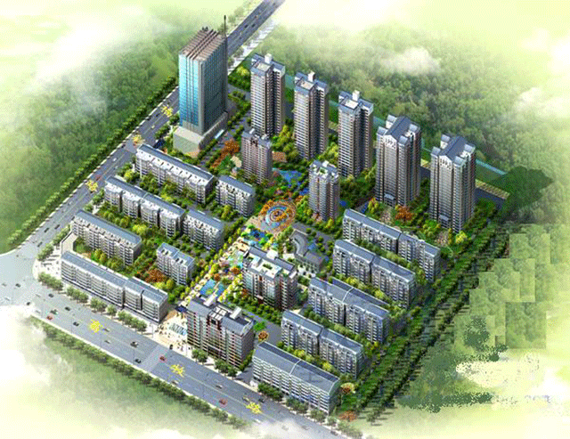 A . 河南郑州恒升府第