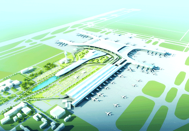 G . 河南郑州新郑国际机场二期