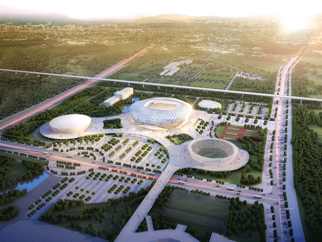 G . 湖北武汉奥林匹克体育中心