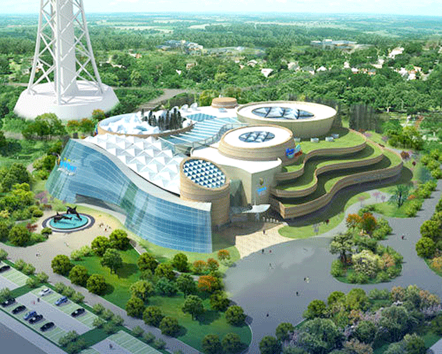 G . 吉林长春中泰海洋世界