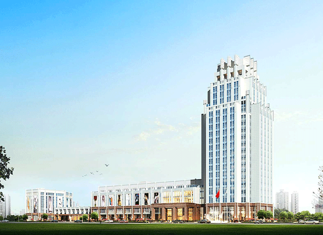 E . 湖南长沙花园酒店