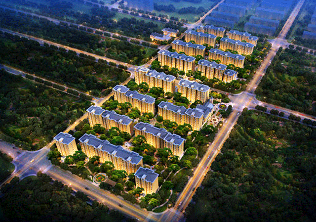 A . 北京葛洲坝紫郡府