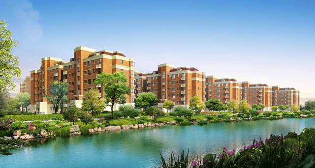 A . 天津东丽湖万科城