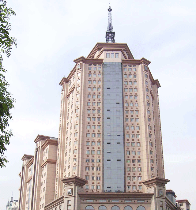 E . 天津君悦酒店