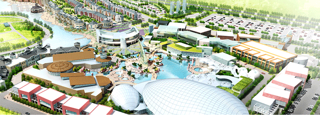 E . 辽宁大连海昌地产会所