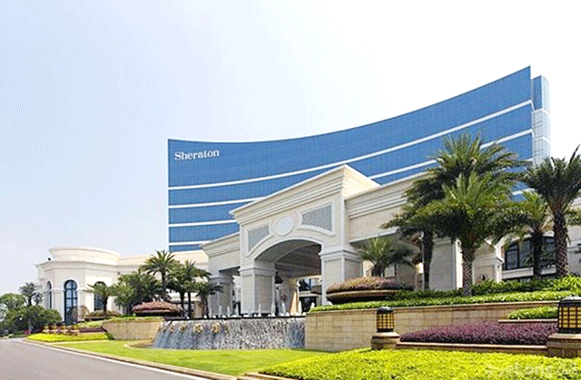 E . 福建福州中庚喜来登酒店