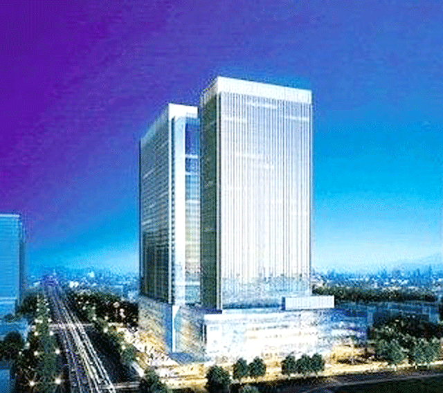 E . 浙江台州绿城希尔顿酒店