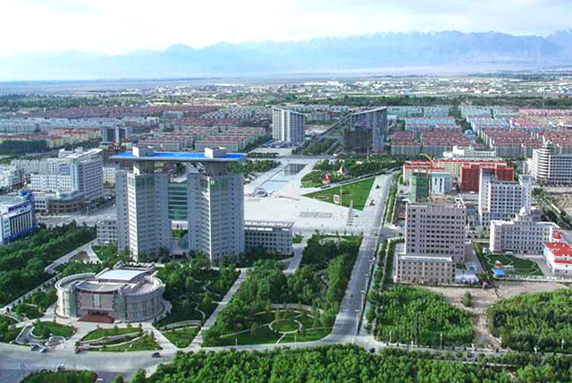 C . 甘肃酒泉新城集中供热