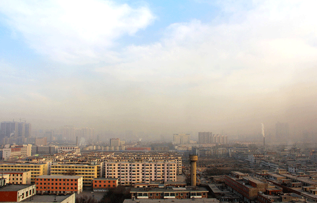 C . 山西太原城北集中供热