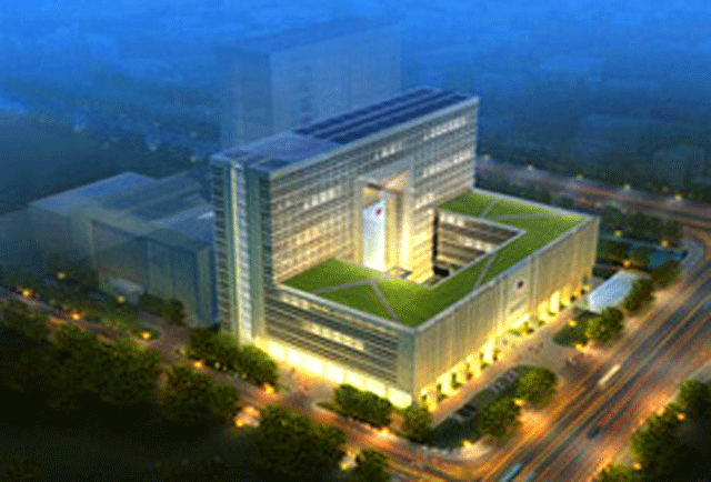 B . 浙江杭州公安局反恐指挥中心