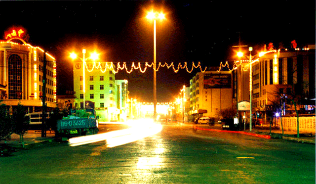 C . 甘肃张掖民乐县供热管理中心