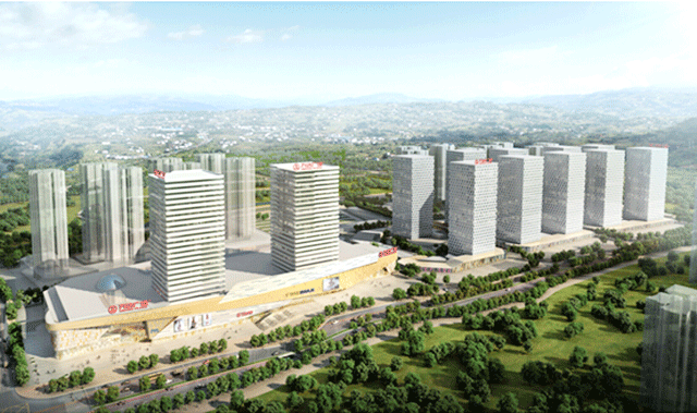 D . 重庆巴南万达广场