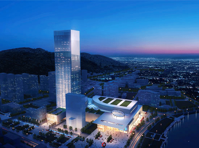 D . 浙江诸暨绿城广场