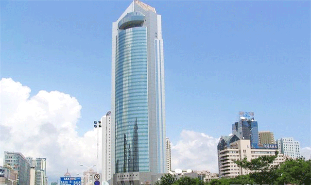 D . 山东青岛东方金融中心