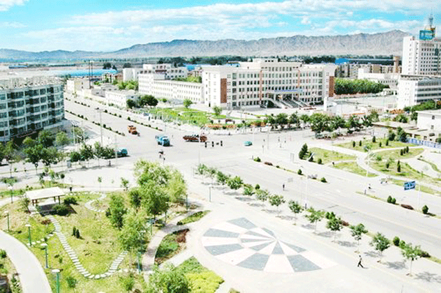 C . 甘肃永昌集中供热