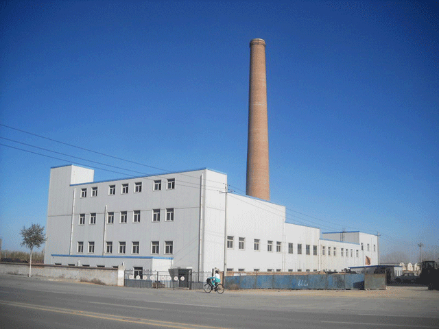 C . 宁夏银川热力