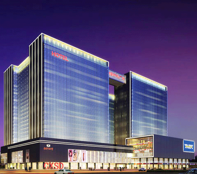 D . 四川成都创新时代广场