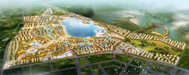 D . 黑龙江大庆绿地国际城