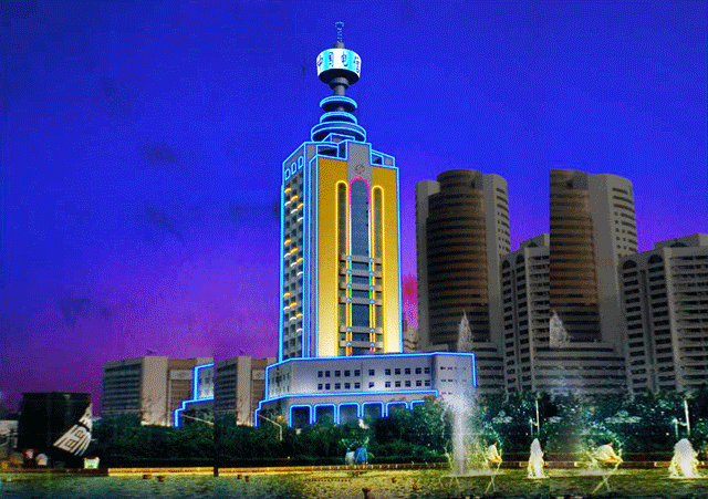 D . 福建福州东街口邮电大楼