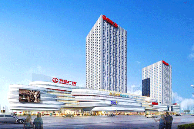 D . 安徽颍州万达广场