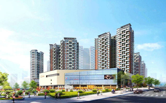 D . 广东深圳坂田天虹