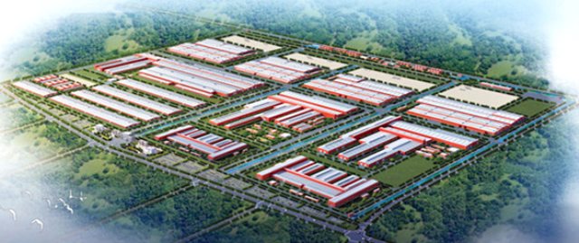 L . 天津忠旺生产基地