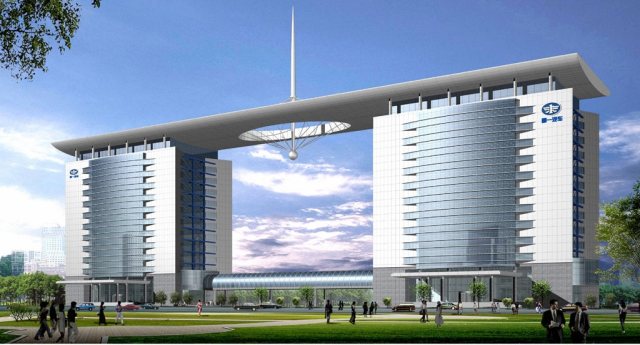 J . 吉林长春中国第一汽车股份