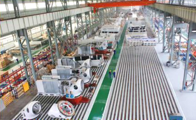 K . 中国东方电气