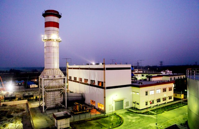 K . 孟加拉希拉甘杰电厂