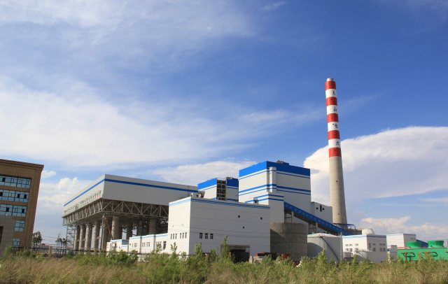 K . 新疆天电奇台能源