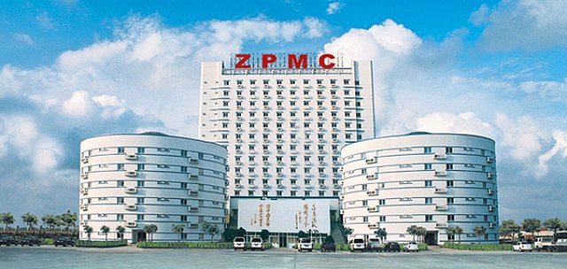 M . 上海振华重工股份