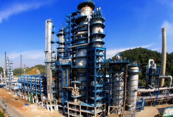 石油炼化催化重整装置应用——中石化长岭石化
