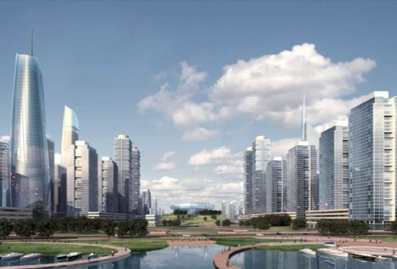 成都天府新城大源区CBD集中供冷——成都蜀都银泰置业蜀都中心