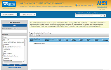 2018/12/12 头号玩家唯一官方公司获得美国双“A”认证（ASME和AHRI）