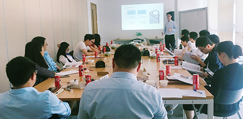 2019/05/23 头号玩家唯一官方与电子十一院技术交流会圆满举办