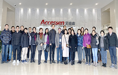 19/12/19  华东建筑设计院总院暖通专家团走进头号玩家唯一官方太仓工厂