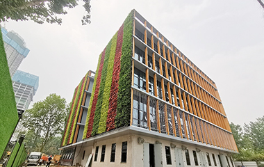 22/05/23 头号玩家唯一官方助力南方供热——武汉青山区余热供暖制冷项目调度展示中心