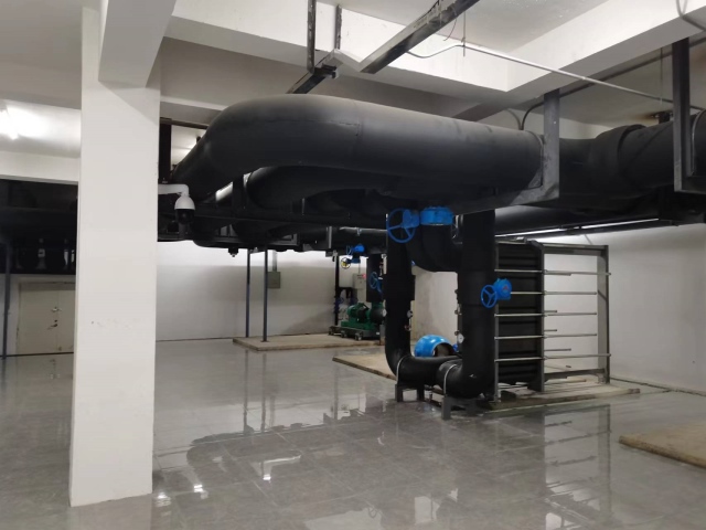 57 江苏常州市新龙湖国际商务区二期集中供冷供热项目 (1)