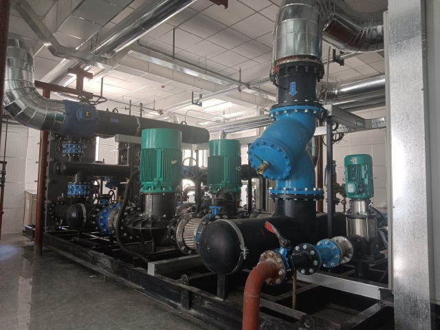 13  呼和浩特市金地铭峰小区换热站 (3)