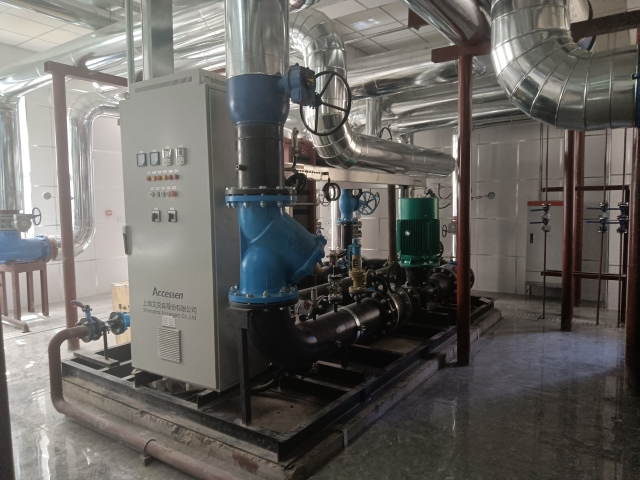 12 呼和浩特市金地铭峰小区换热站 (1)