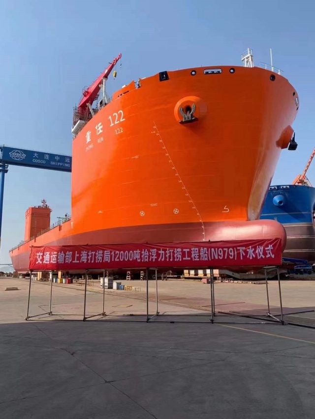 79 大连中远 12000T半潜打捞工程船项目 (5)