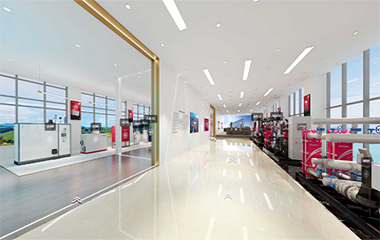 23/09/08 数字孪生的虚拟展厅升级了——足不出户，带您亲临现场参观的新体验