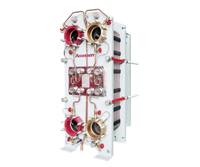 船用换热器结垢不清洗的：