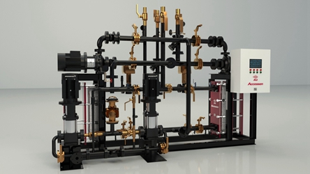 换热机组出现刺漏为何？