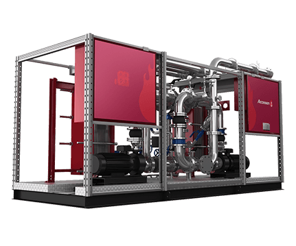 APS -V 祝融系列供热标准化机组