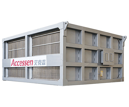 头号玩家唯一官方换热站产品AWK全焊接气气换热器