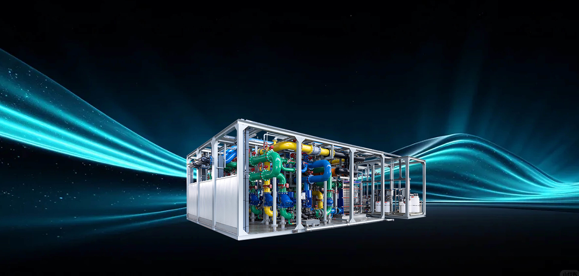 PHEU液冷/水冷水力模块