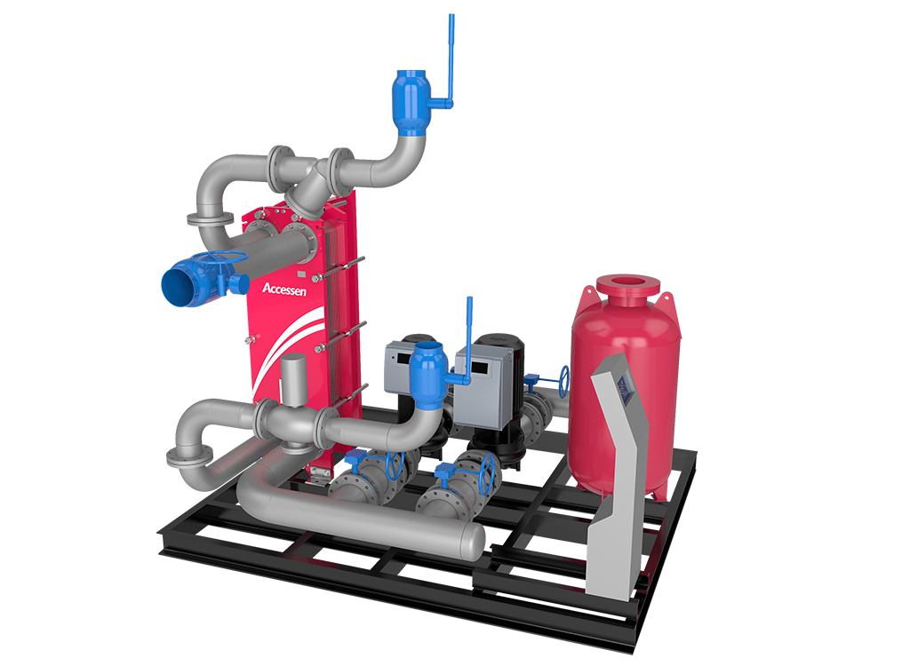 ARDP全工况高效换热机组
